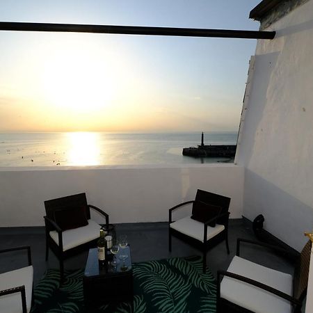 Balcony View Sunsets On Margate Seafront Appartamento Esterno foto